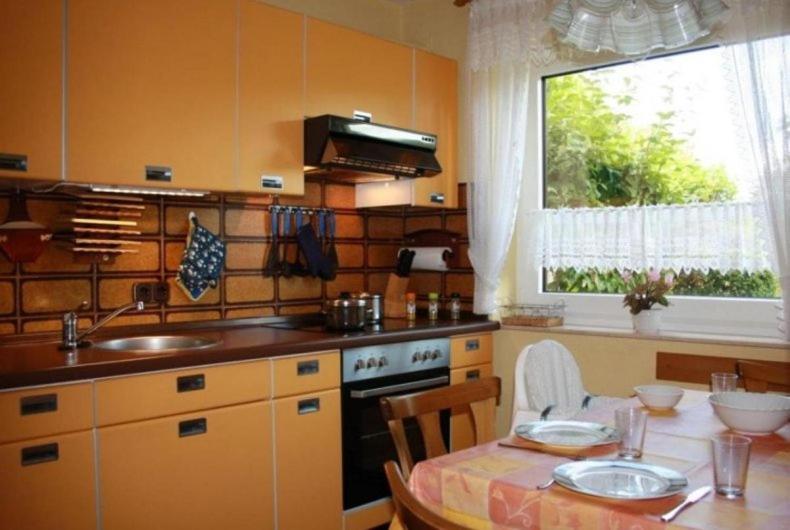 Fewo Honeck Appartement Stryck Buitenkant foto